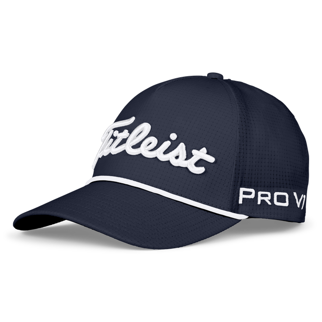 Titleist Tour Rope Cap - Navy / White