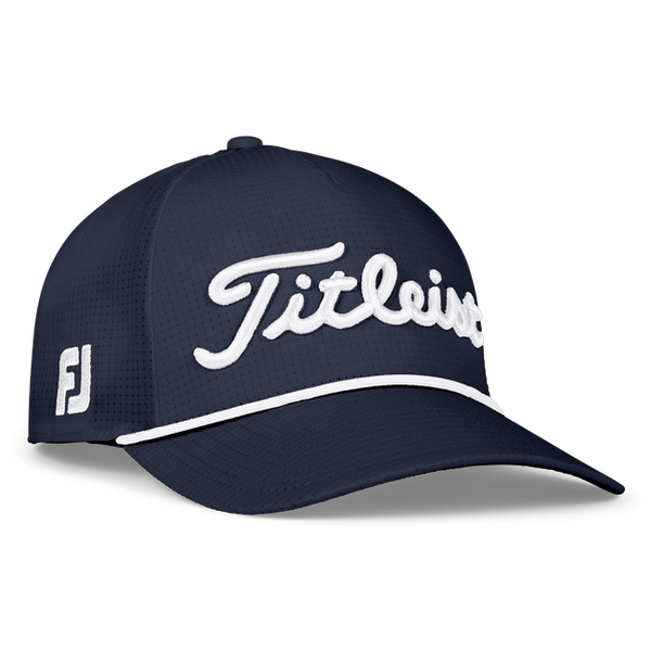 Titleist Tour Rope Cap - Navy / White