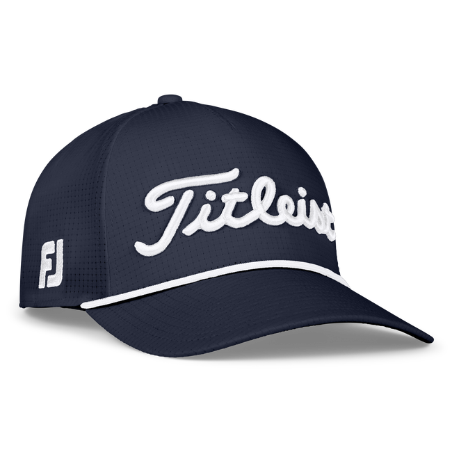 Titleist Tour Rope Cap - Navy / White