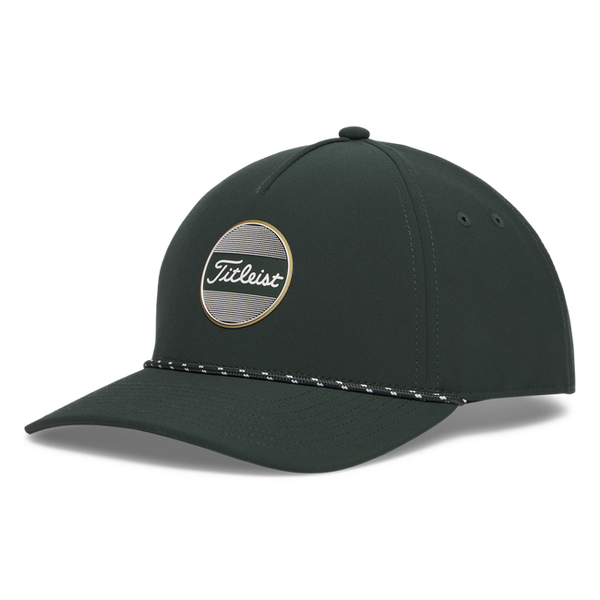 Titleist Tee Time Boardwalk Rope Cap - Pine / White