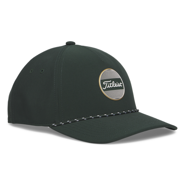 Titleist Tee Time Boardwalk Rope Cap - Pine / White