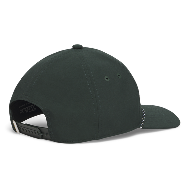 Titleist Tee Time Boardwalk Rope Cap - Pine / White