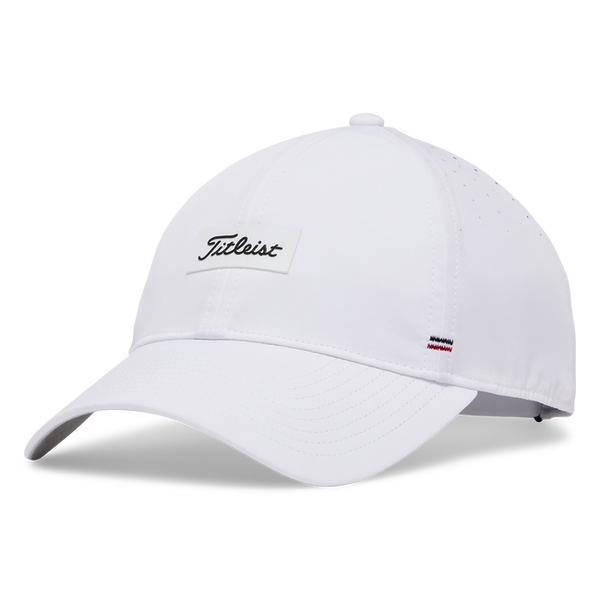 Titleist Charleston Breezer Cap - White / White / Black