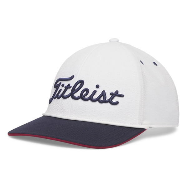 Titleist Nautical Links Players Seersucker Cap