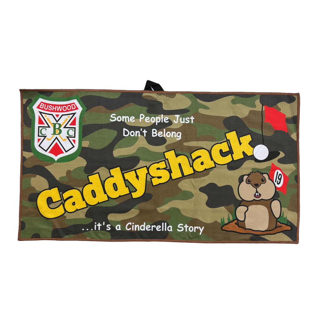 Caddyshack Golf Towel - The Back Nine