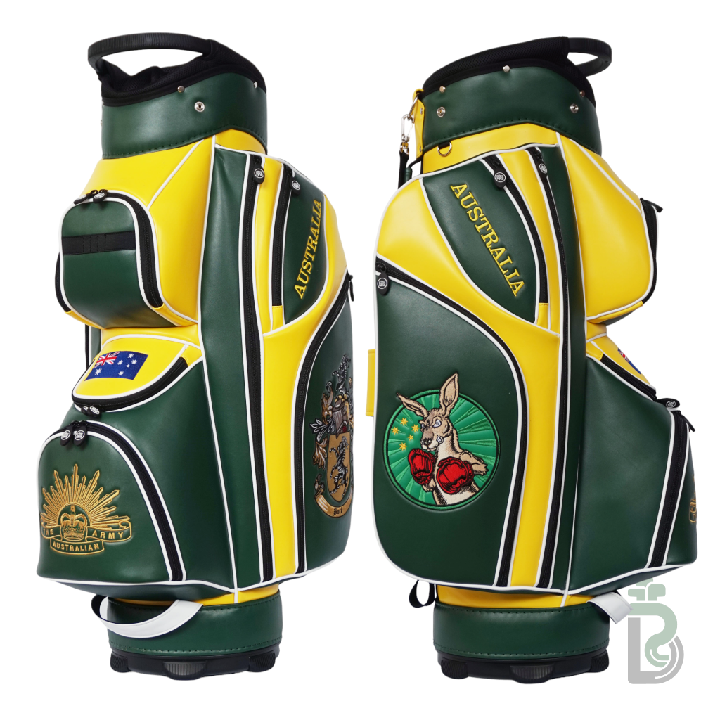 Custom Cart Golf Bag - Eagle - The Back Nine