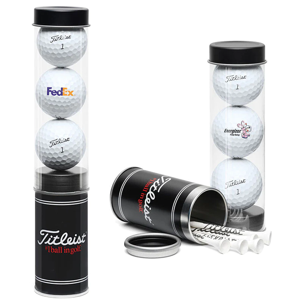 Titleist 3 Ball Tube