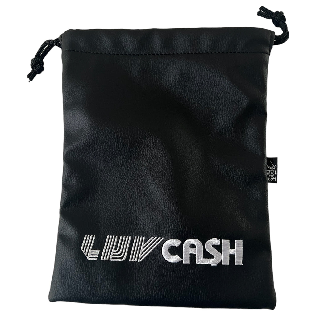 Luv Cash Drawstring Valuables Bag - The Back Nine