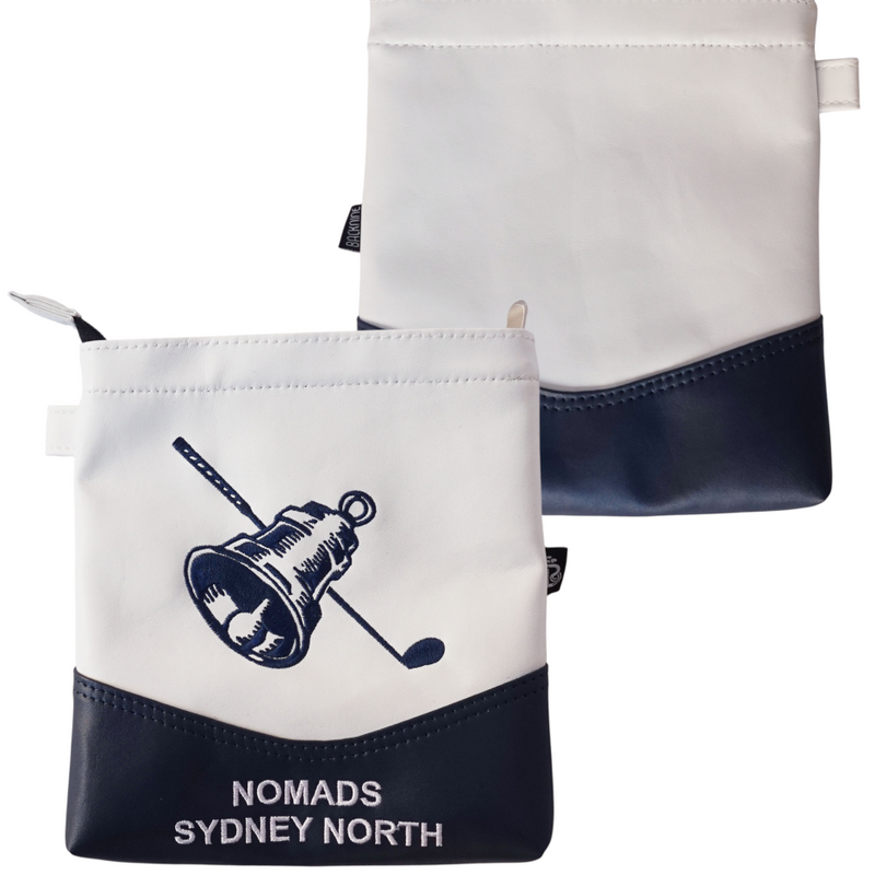 Custom Valuables Bag - Zippered