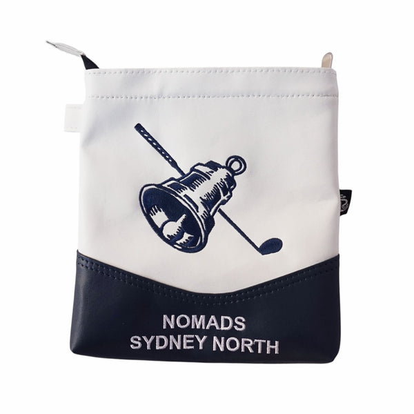 Custom Nomads Zippered Valuables Bag