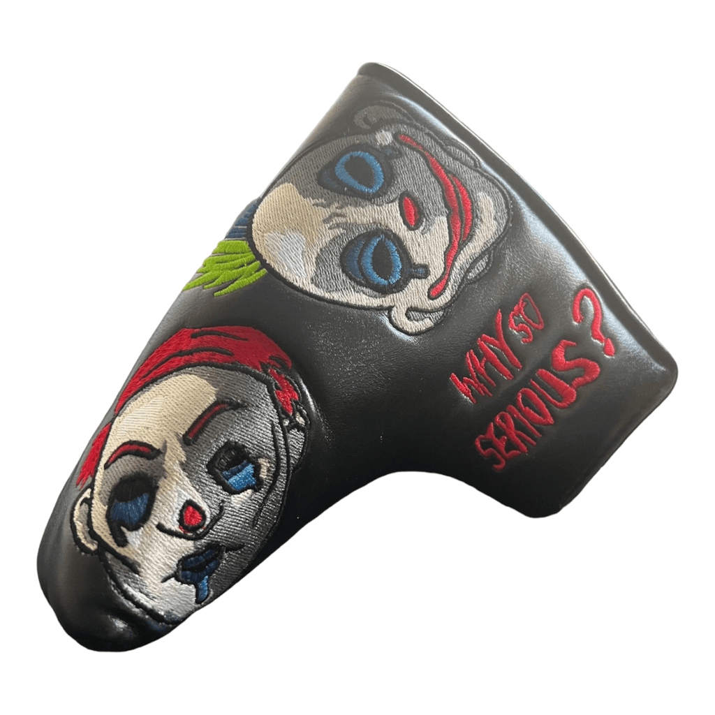 Are You Serious Blade Putter Cover - The Back Nine Online