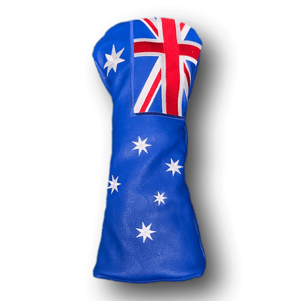 Australian Flag Head Cover Set - The Back Nine Online