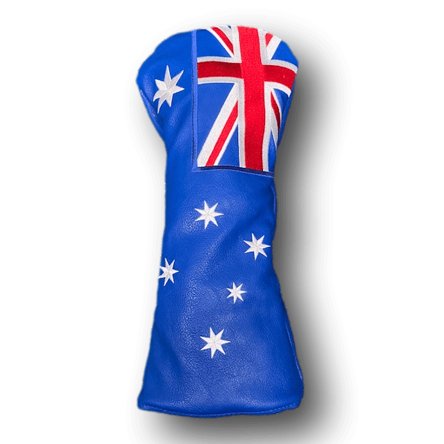 Australian Flag Head Cover Set - The Back Nine Online