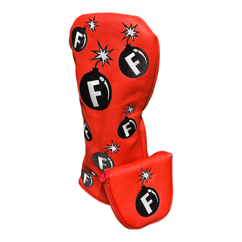 F-Bomb Driver & Putter Cover Twin Pack - The Back Nine Online