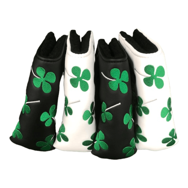 Four Leaf Clover Blade Putter Cover - The Back Nine Online