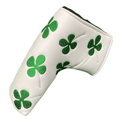 Four Leaf Clover Blade Putter Cover - The Back Nine Online