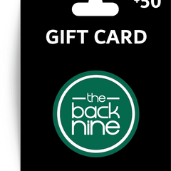 Gift Card - The Back Nine Online