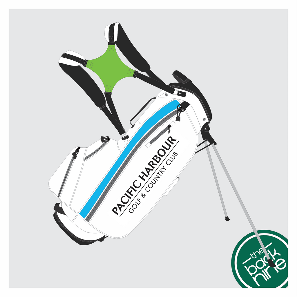 Pacific Harbour Golf Club - Custom Fescue Stand bag - The Back Nine Online