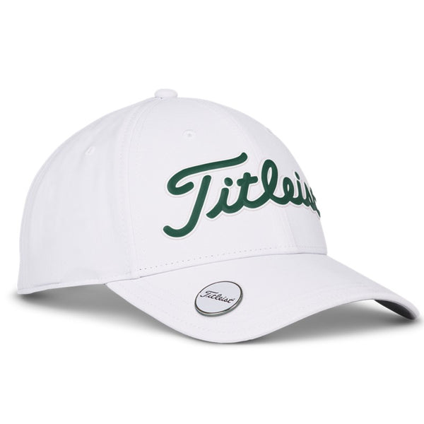Titleist Performance Ball Marker Cap - White / Hunter