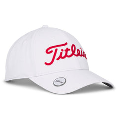 Titleist Custom Ball Marker Cap - White / Red