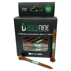 Sustainable Striped Bamboo Golf Tee - The Back Nine Online