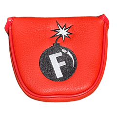 The Original F-Bomb Mallet Putter Cover - The Back Nine Online