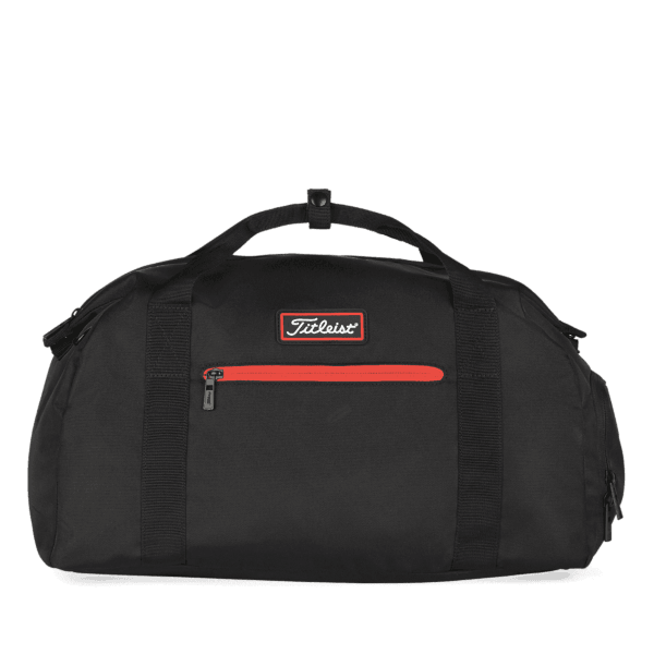 Titleist Players Boston Bag - Black - The Back Nine Online