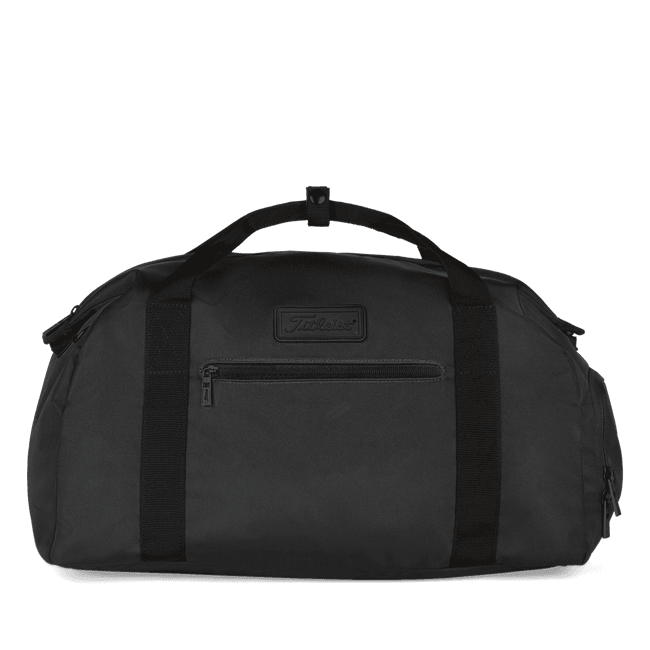 Titleist Players Boston Bag - Charcoal - The Back Nine Online