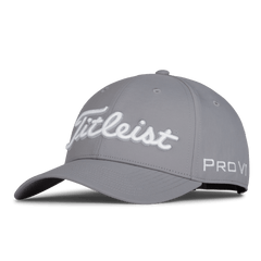 Titleist Tour Performance Staff Cap - Grey - The Back Nine Online