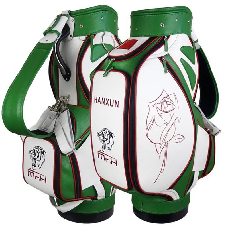 Custom Tour Staff Golf Bag - Tournament - The Back Nine Online