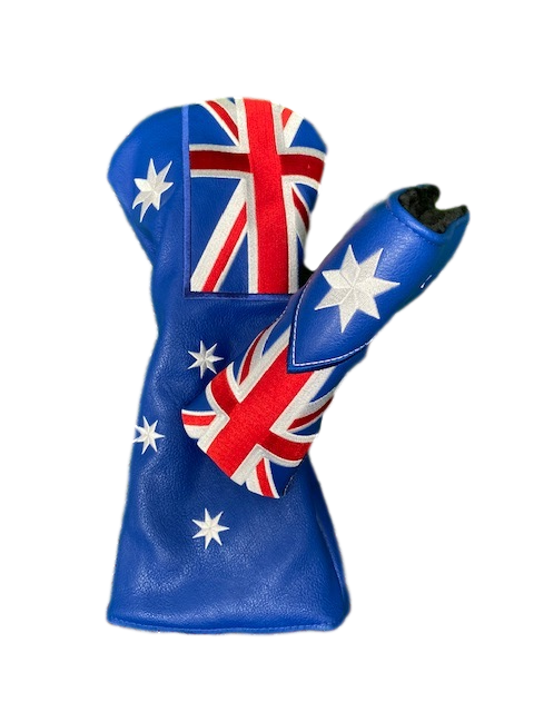 Australian Flag - Driver & Putter Cover Twin Pack - The Back Nine Online