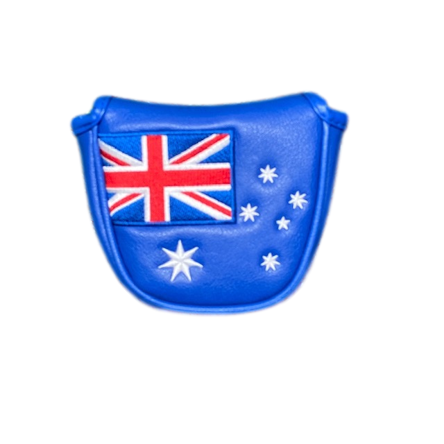Australian Flag "Traditional" Mallet Putter Cover - The Back Nine Online