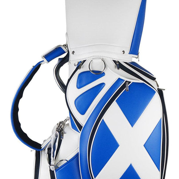 Scottish Flag Tournament Staff Bag - The Back Nine Online