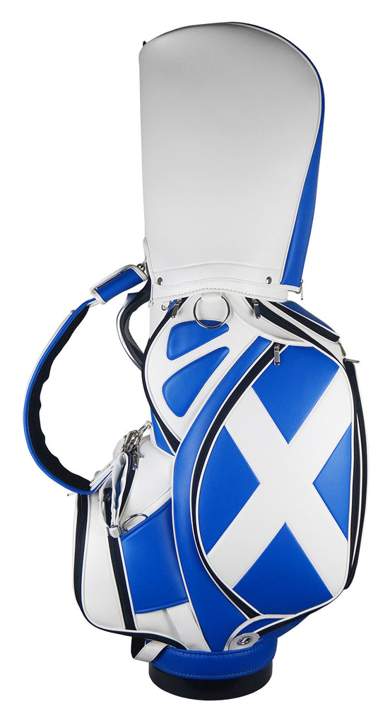 Scottish Flag Tournament Staff Bag - The Back Nine Online