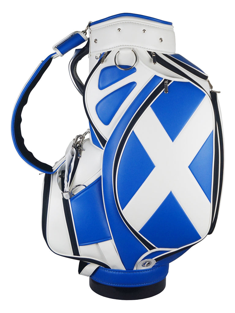 Scottish Flag Tournament Staff Bag - The Back Nine Online