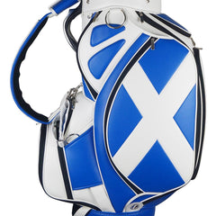 Scottish Flag Tournament Staff Bag - The Back Nine Online