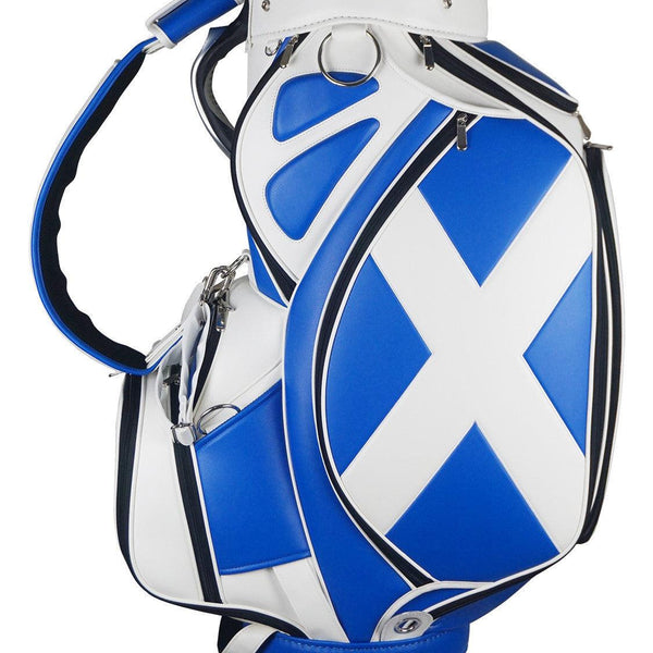 Scottish Flag Tournament Staff Bag - The Back Nine Online