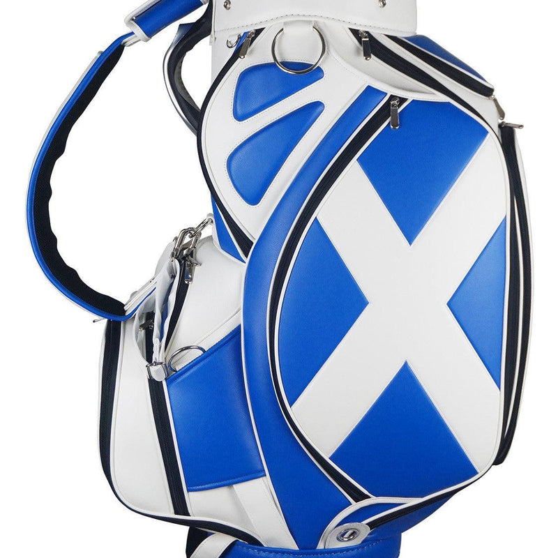 Scottish Flag Tournament Staff Bag - The Back Nine Online