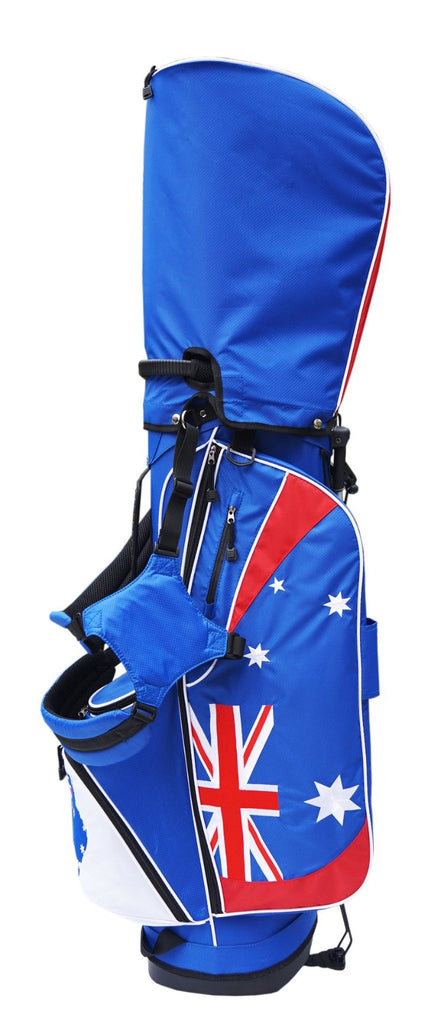 Australian Flag Stand/Carry Bag - The Back Nine Online