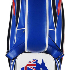 Australian Flag - Tournament Staff Bag - The Back Nine Online