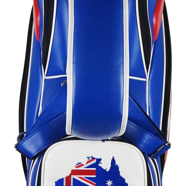 Australian Flag - Tournament Staff Bag - The Back Nine Online