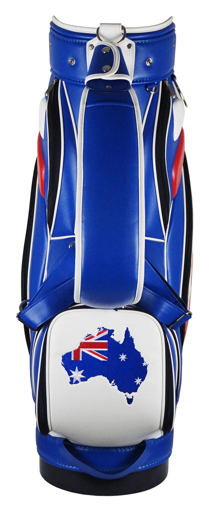 Australian Flag - Tournament Staff Bag - The Back Nine Online