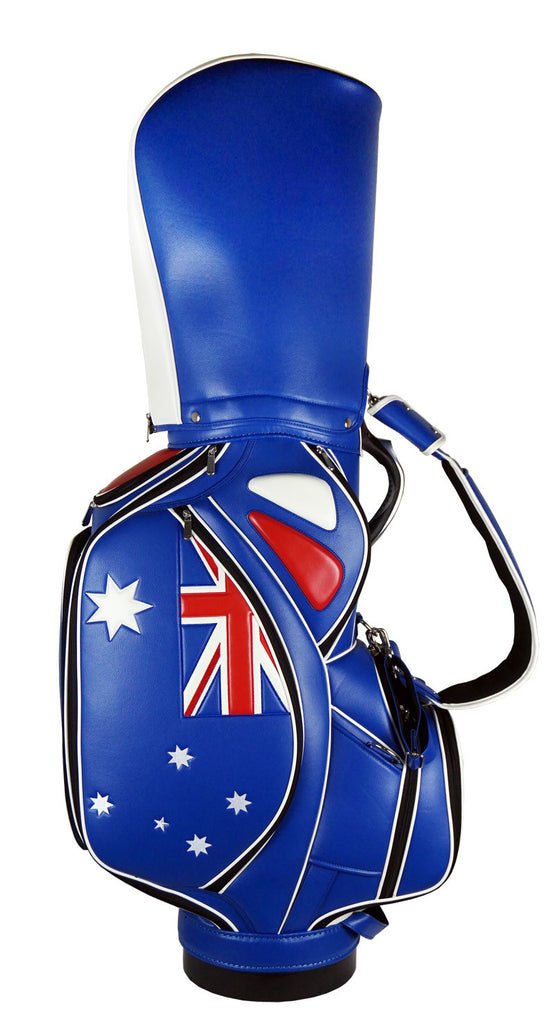 Australian Flag Tournament Staff Bag - The Back Nine Online