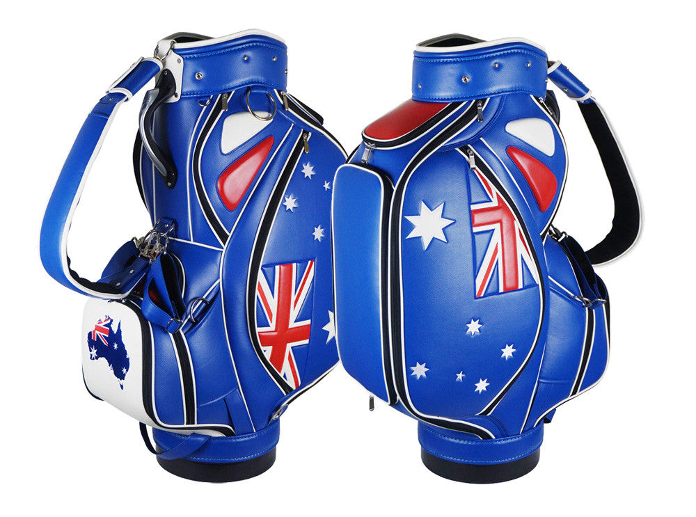 Australian Flag Tournament Staff Bag - The Back Nine Online