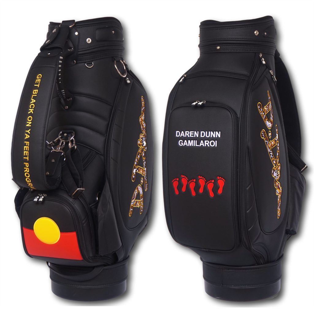 Custom Golf Bag - Staff Tour Pro - The Back Nine Online