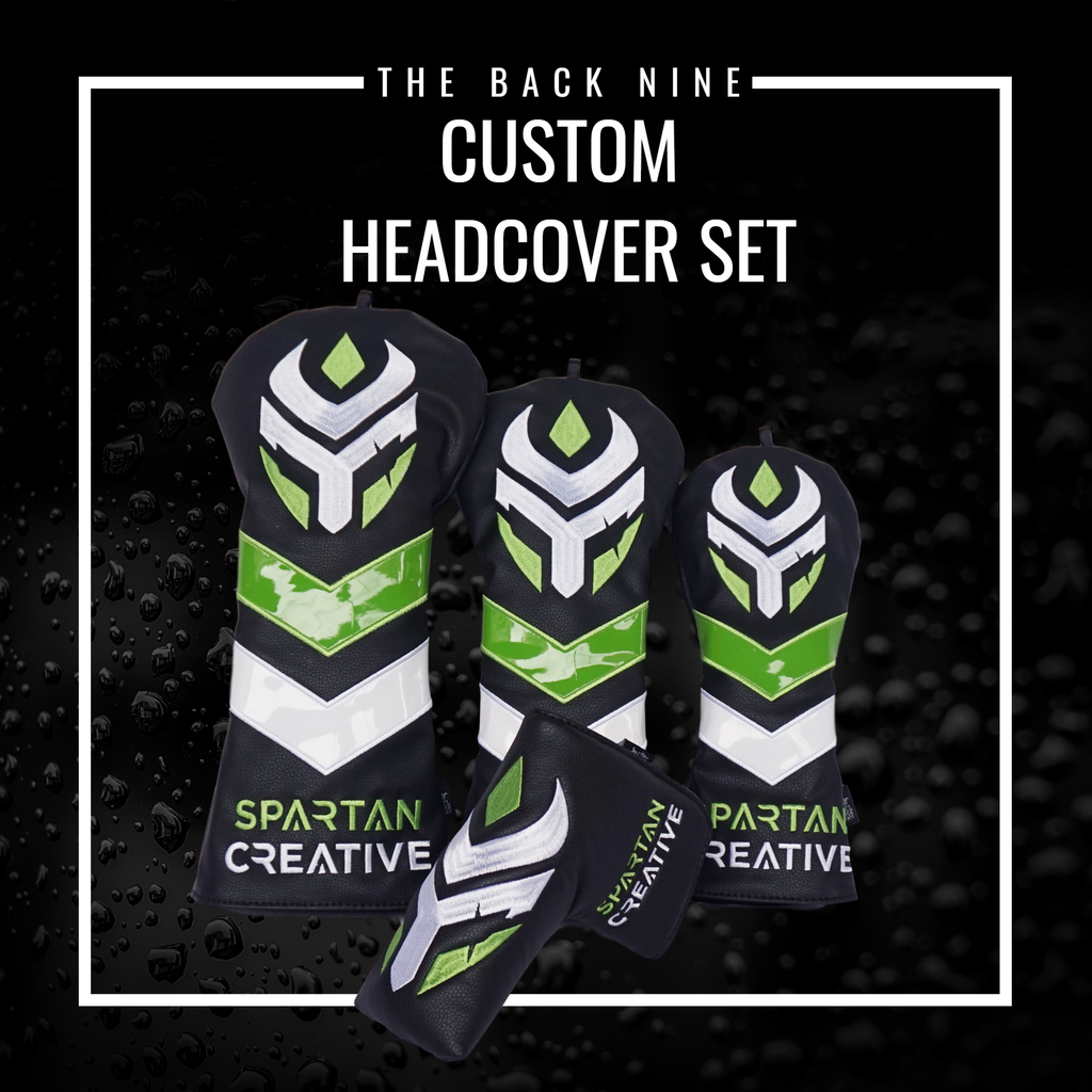 Custom Head Cover Set The Back Nine Online - Custom Golf Bags, HeadCovers and Golf Towels