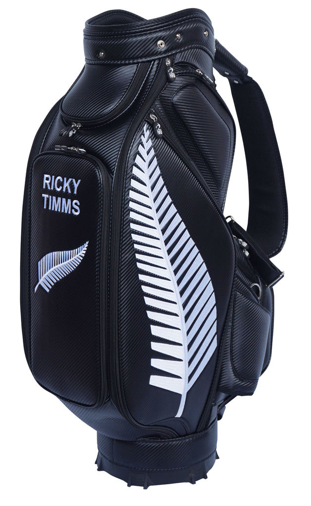 "Kiwi Black " Championship Staff Bag - The Back Nine Online
