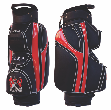 Custom Cart Golf Bag - Eagle The Back Nine Online - Custom Golf Bags, HeadCovers and Golf Towels