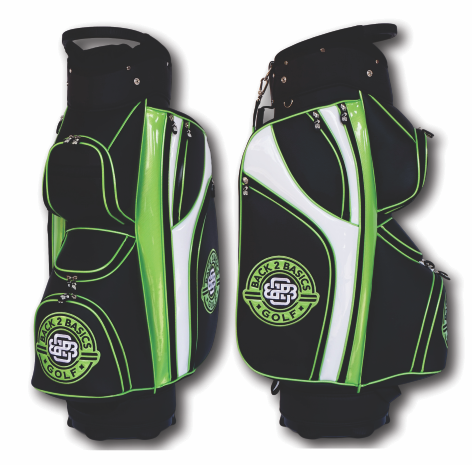 Custom Cart Golf Bag - Eagle The Back Nine Online - Custom HeadCovers & Custom Golf Bags