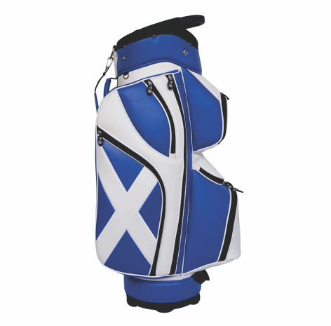"Scottish" Flag Heritage Cart Bag - The Back Nine Online